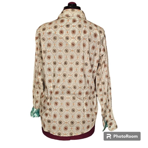 Twenty X by Wrangler Western Rodeo Shirt Women's Cowgirl Tailored Fit Size‎ XL - Picture 4 of 7
